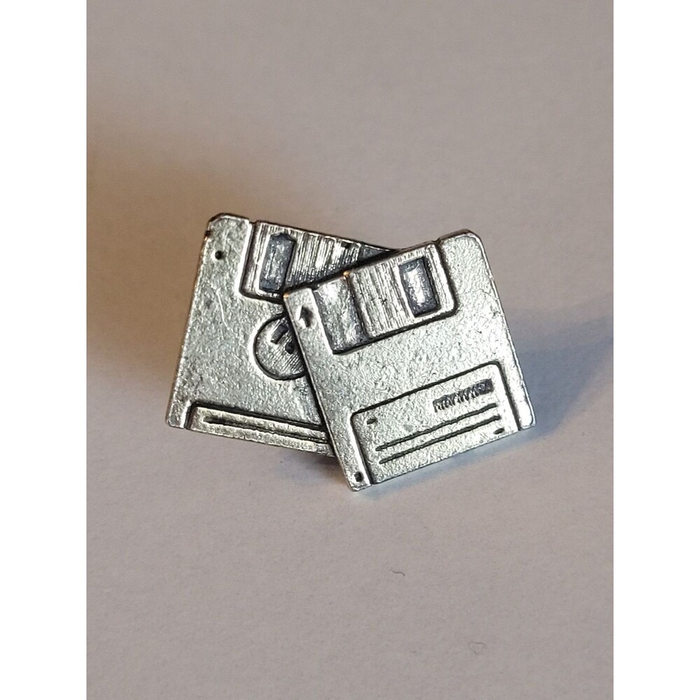 Miracle Floppy Disk Pin